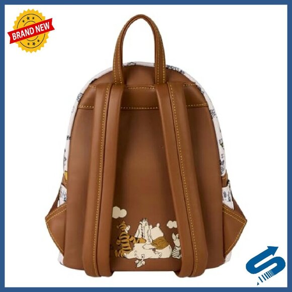 Canvas Shoulder Bag with Double Straps, Front Zipper...